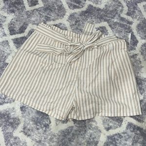 Striped shorts
